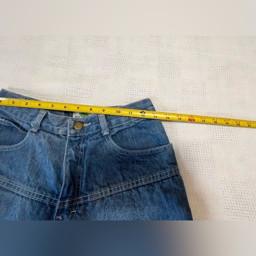 Palmetto's Vintage high rise jeans 100% cotton with pockets - Picture 5 of 9